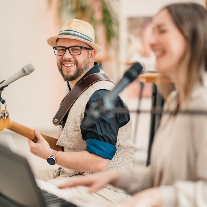 LiLaLaune-Band, die kleinste Band der Welt por Marcel Richard