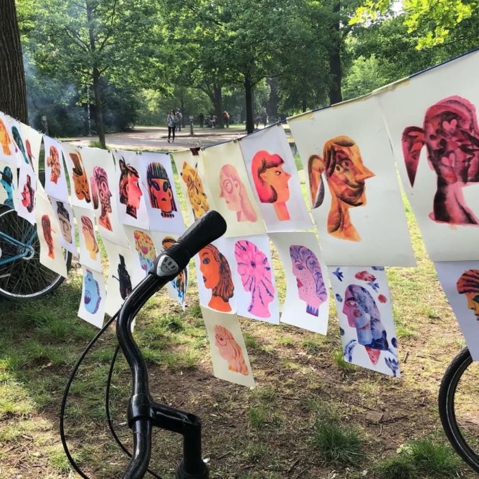 Drawing Workshop por Katerina Voronina