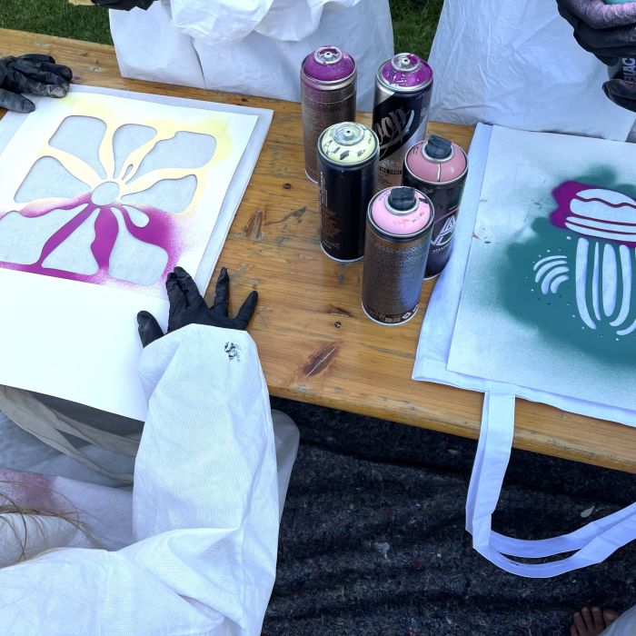 Kindergeburtstag Graffiti Workshop por Excel