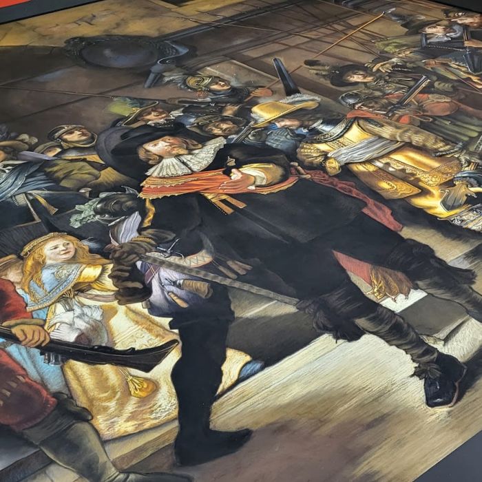 Old Masters Atelier by Streetpeter & Friends: Street Art Events