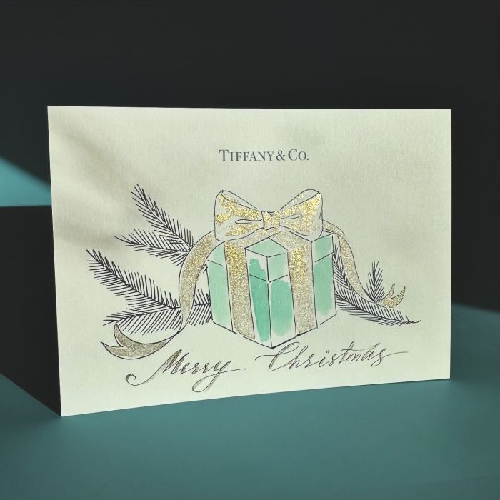 Live illustration (Gift Cards) por Julia Michel. LIVE ILLUSTRATION