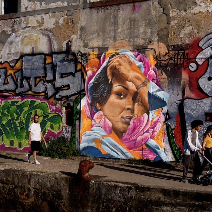 Mural Painting / Street art by Afonsoul