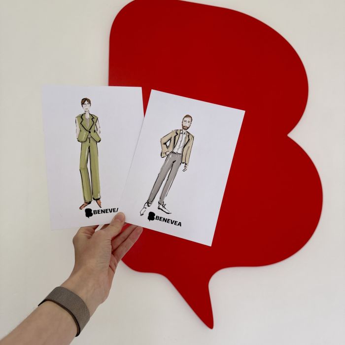 Live illustration von Eva Kovacik