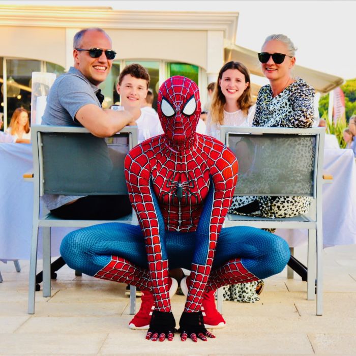 Spiderman Party Entertainer in the Algarve por Spiderman Kids Party Entertainer