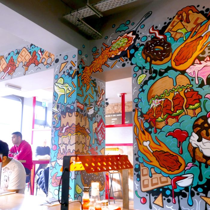 Murals por Choots