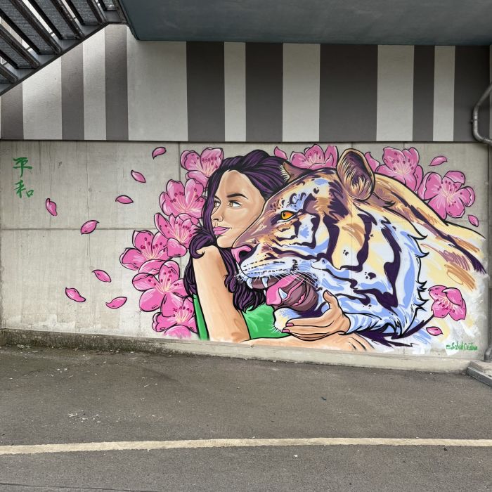 Personalized Mural by Seboh