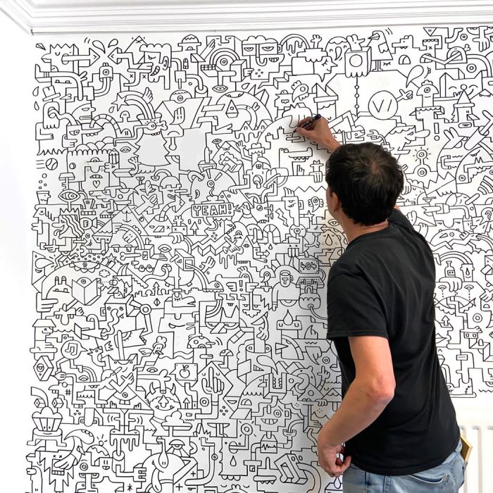Freestyle Doodle Art by Mister Phil