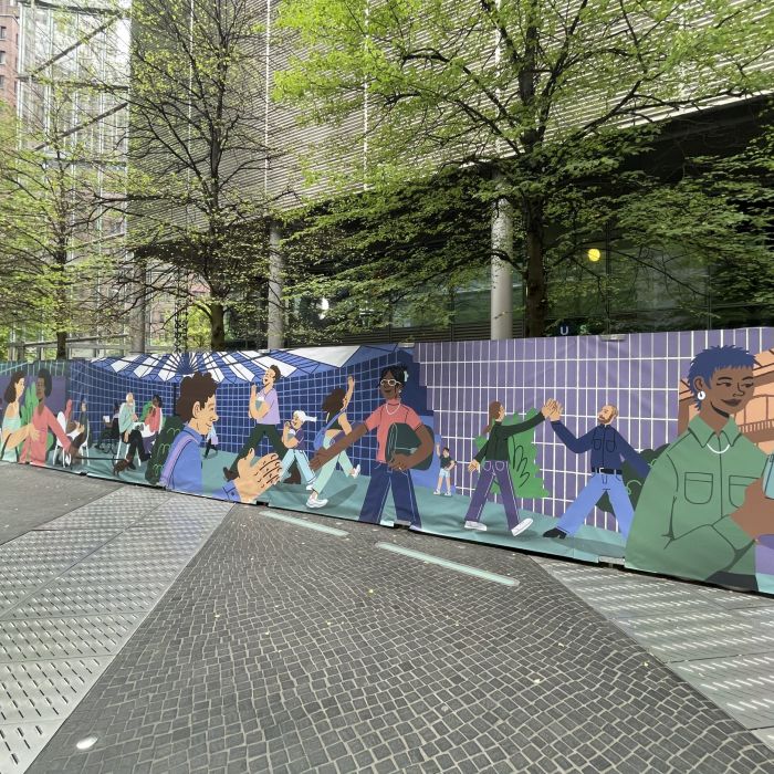 Printed Murals by Vikunia
