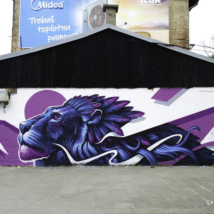 Mural Painting von Kerim Musanovic