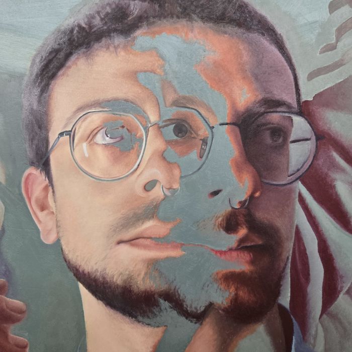 Canvas commissions - oil painting por Doppel
