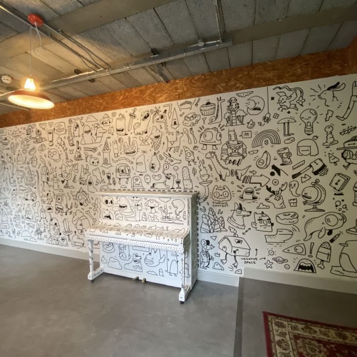 Doodle Art por HATCH