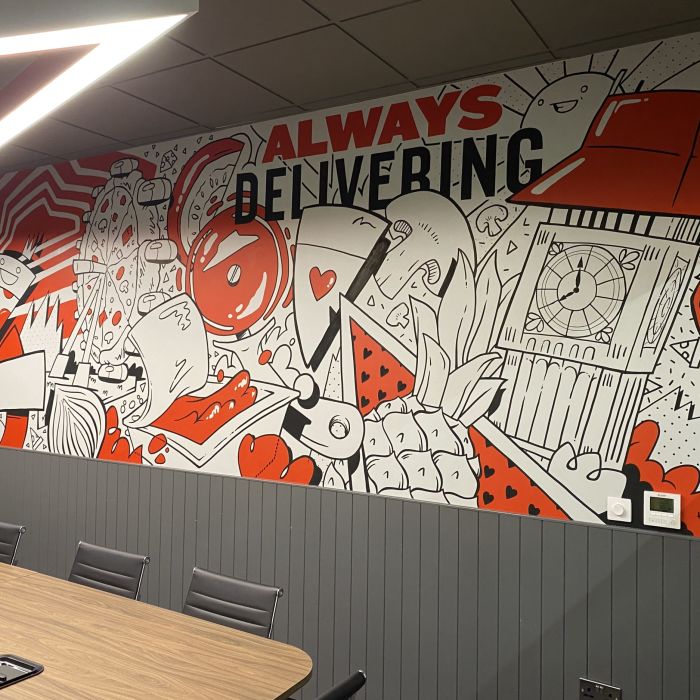 Indoor Murals von HATCH