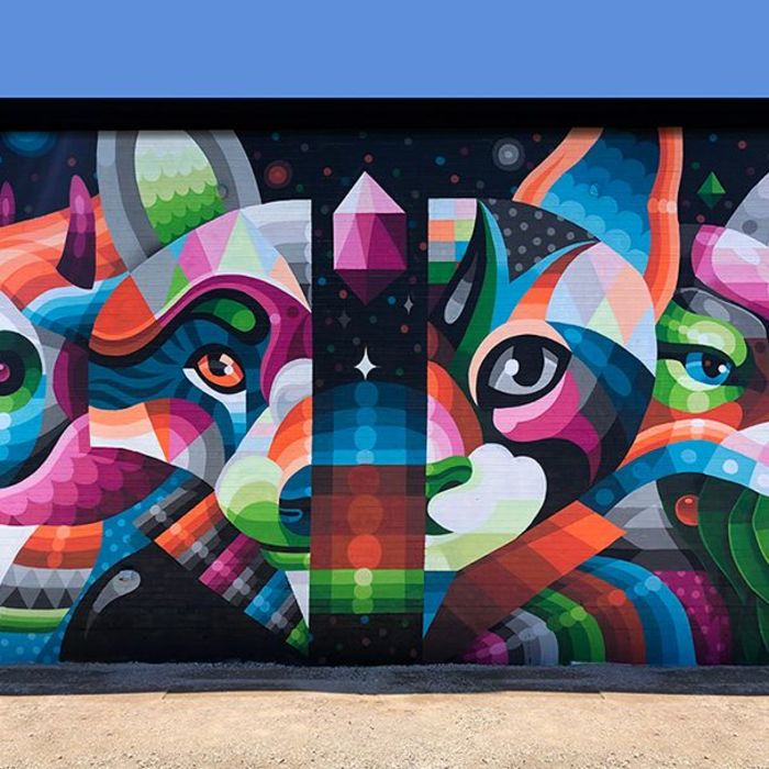 Mural painting / Wall illustration / paintings von I AM EELCO
