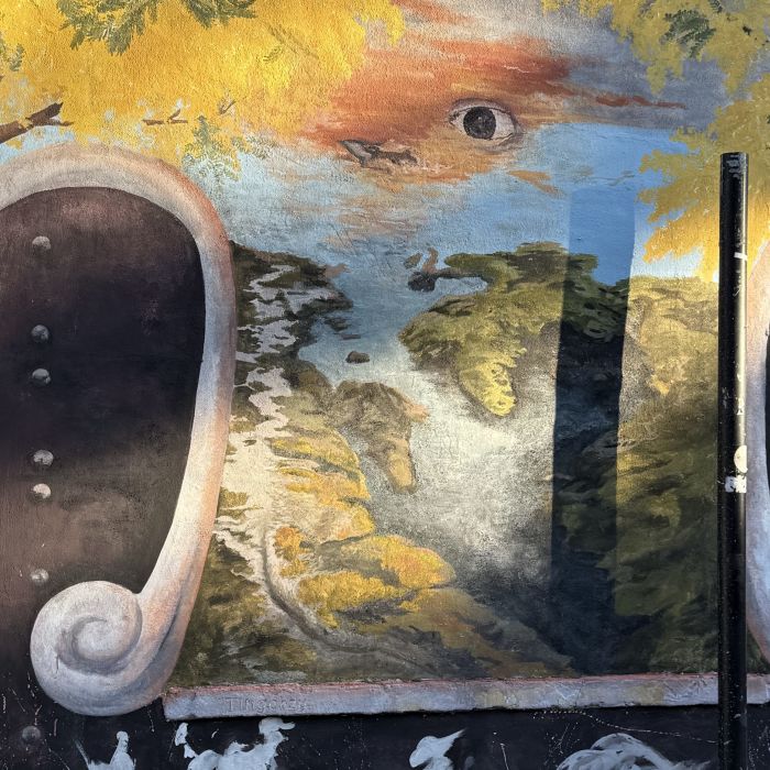 Mural art & wall painting von Tingchzy