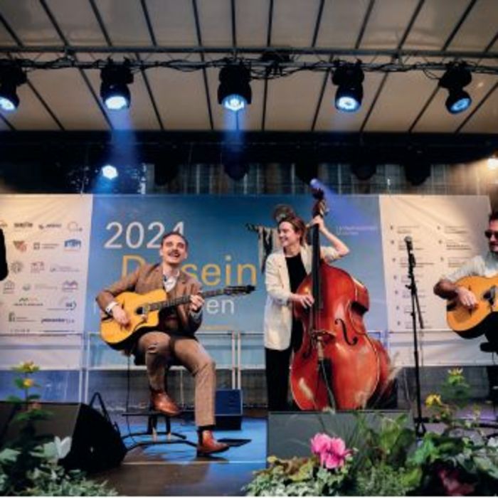 Live Concert por Julia Hornung & Collectif Django