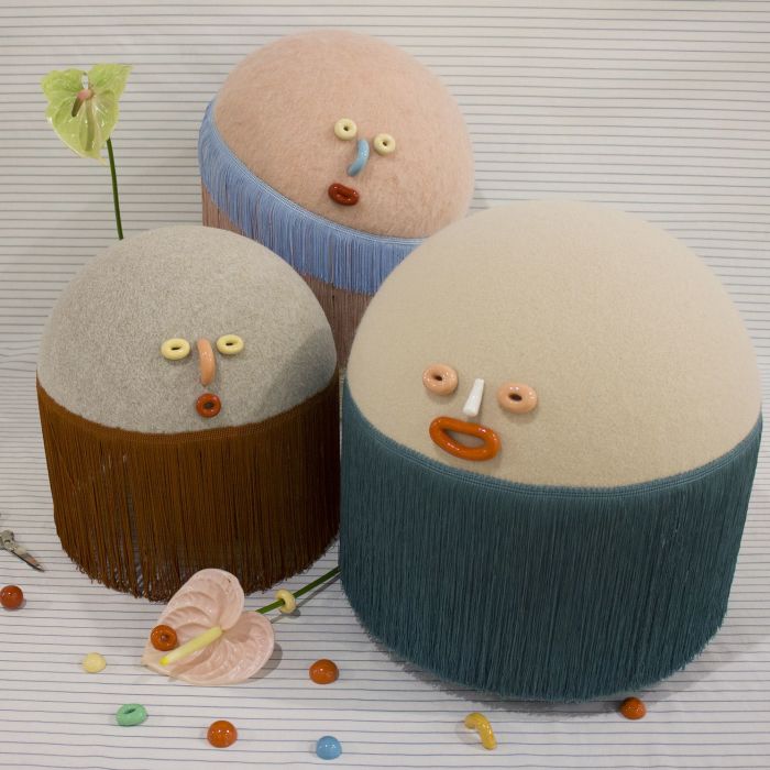 Jellyfish mask for commission  von Twee Muizen 