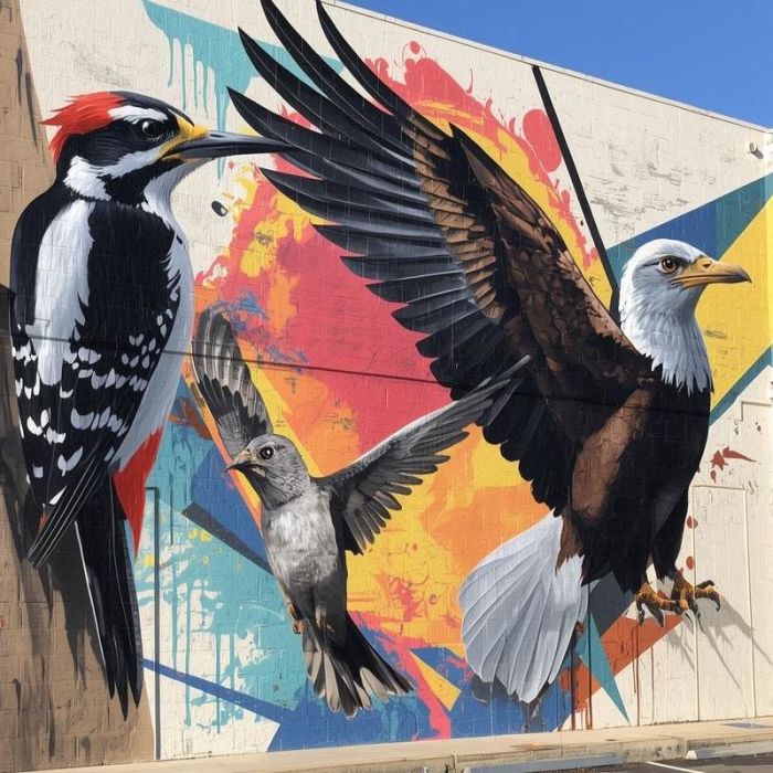 Mural Art by Tetyana Bibik