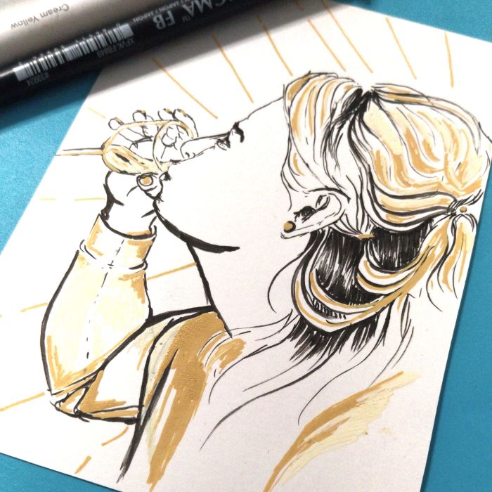 "You to go" - LIVE SKETCHES von MaRue