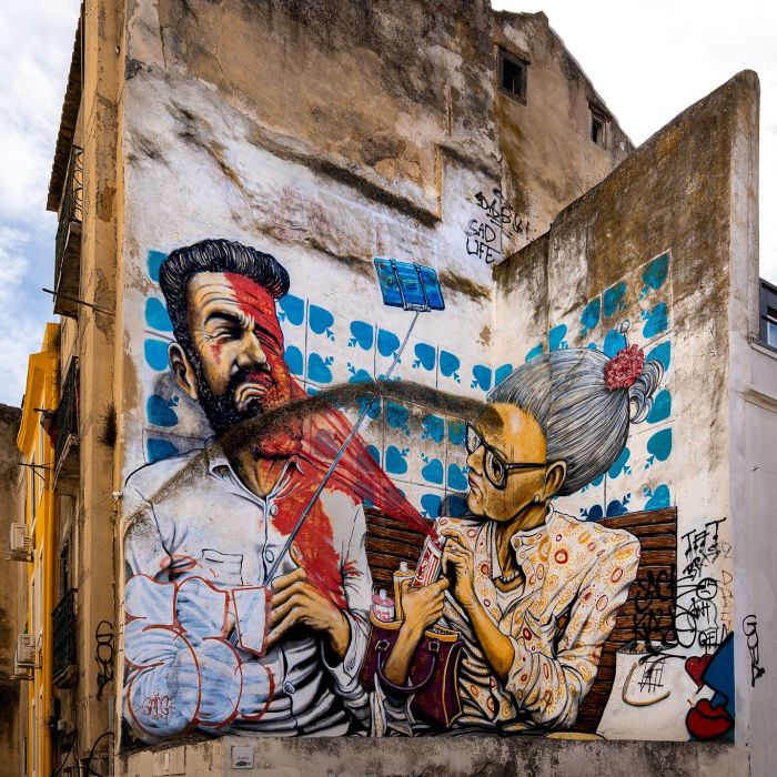 Street Art Photo Tour by Lisbon Street Art Tours