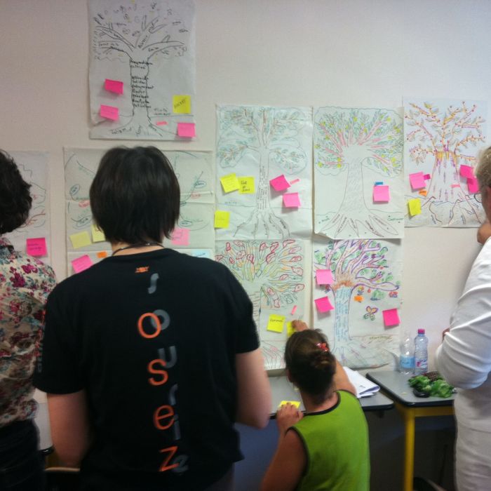 Tree of Life – Forest of Life von Delphine Boghos