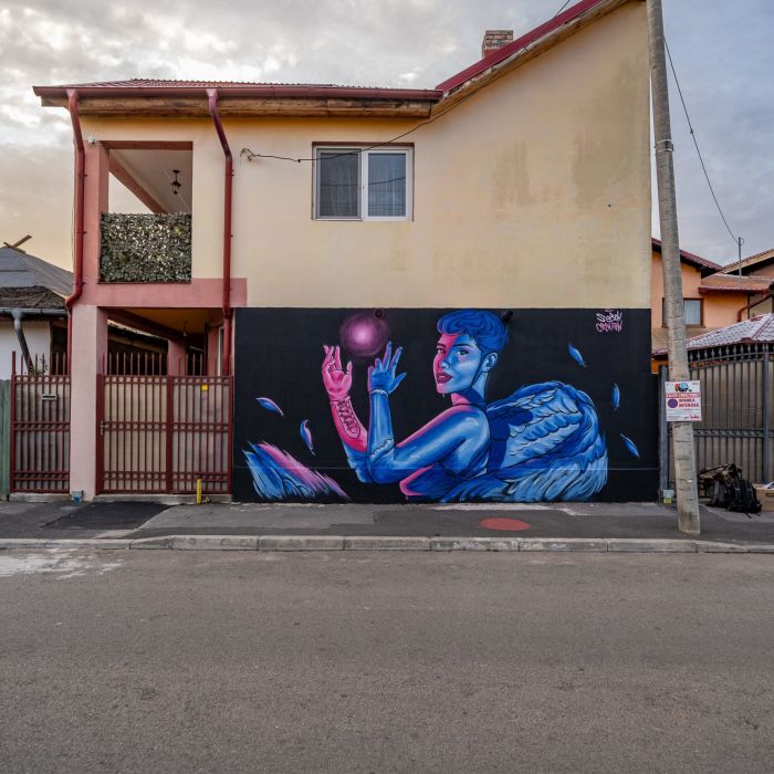 Personalized Mural  von Seboh