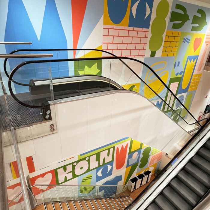 Mural / Graffiti / Wandgestaltung by Marcel Kreuzer