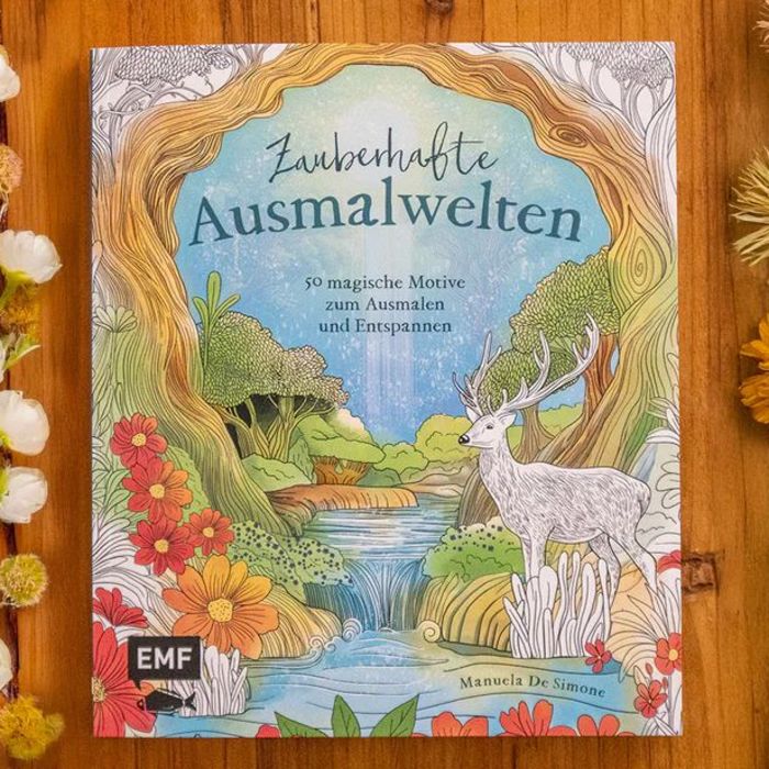 Coloring Book Creation von The Wild Illustrator