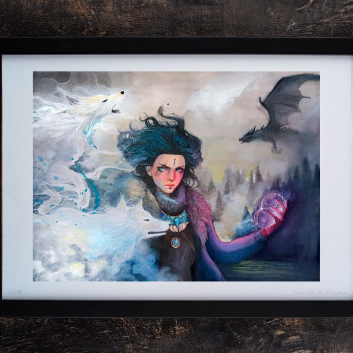 Commissioned Original Paintings por The Wild Illustrator