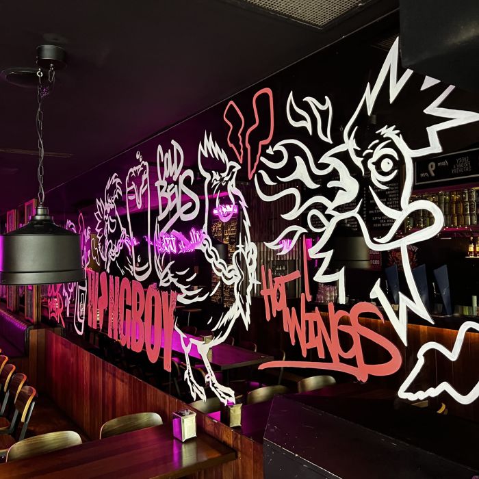 Custom Hand-Painted Murals & Signwriting  von Signsbyjoe