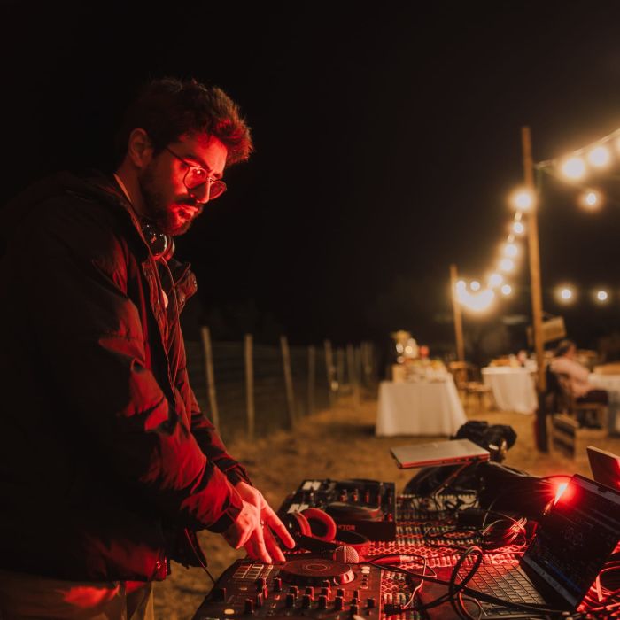 Serviço de DJ para eventos públicos e privados. von Pacheco