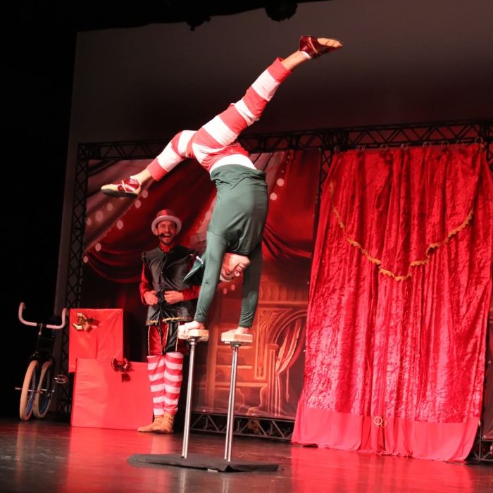 O Circo de Natal  von Mr. Milk and Friends