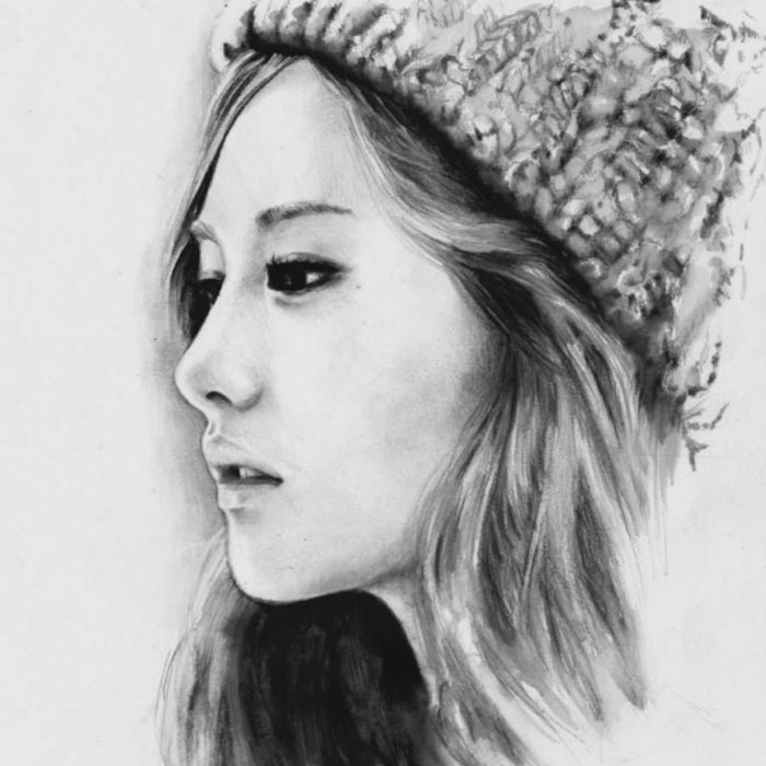 Hyper-realistic Portraits Drawings von Laehui Studio