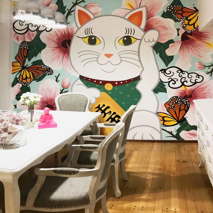 Interior Murals von Morazul