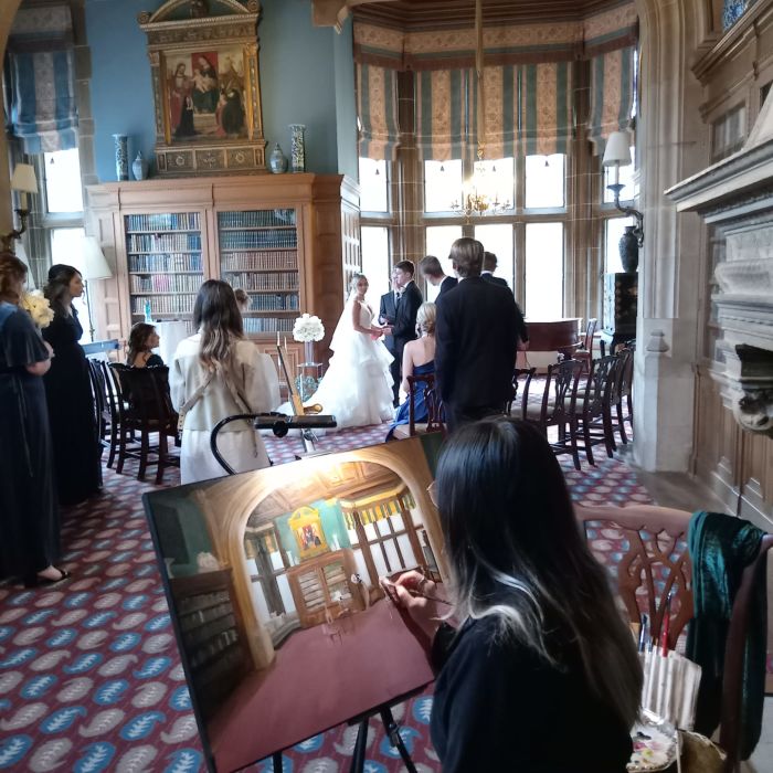 Szenenmalerei by Gaby Wolff