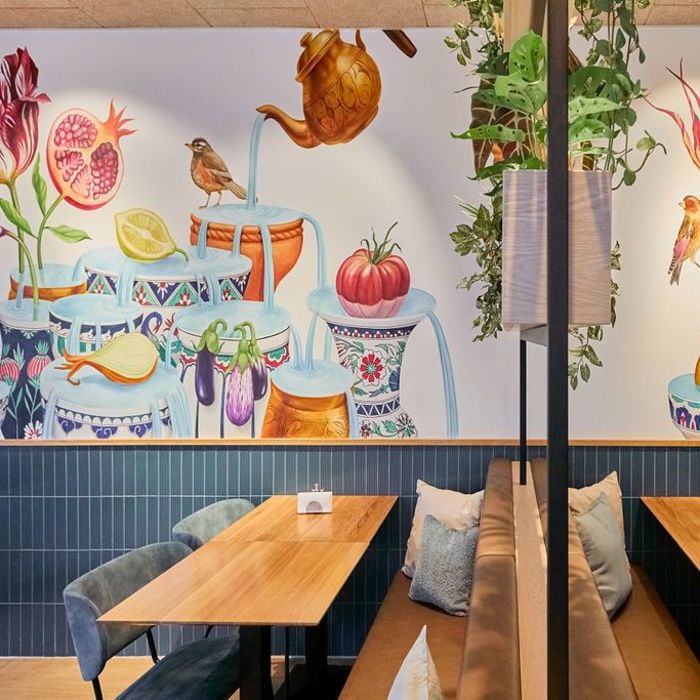 Wandmalerei by Lena Unverdorben