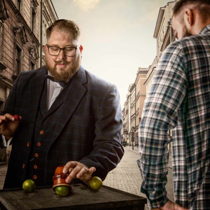 Magician by Magician Tim Horsting