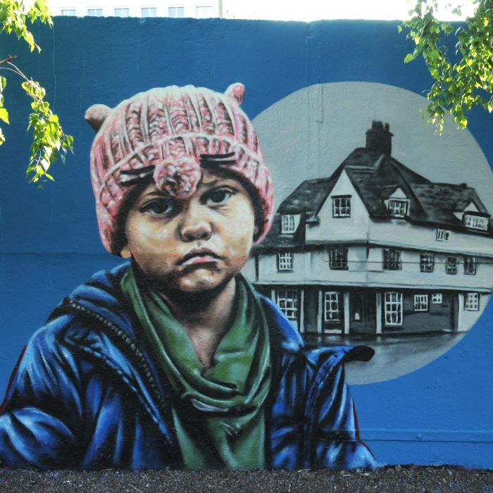 Wall paintings von Nicholas "Keinom" Ganz