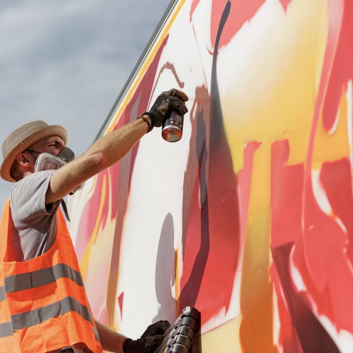 Graffiti/Streetart Livepainting for public Events by Crazy Mister Sketch