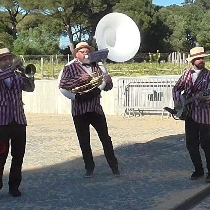 LISBOA STREET PARADE DIXIE BAND por LISBOA STREET PARADE DIXIE BAND