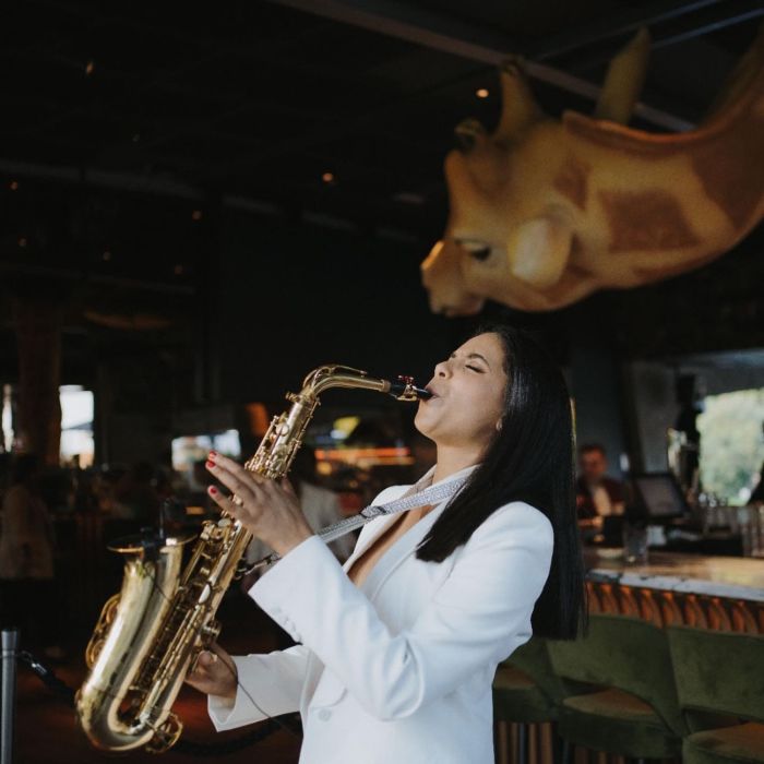 Saxophonist - Cocktail / with DJ/ Sunset  por Diana Catarino Sax