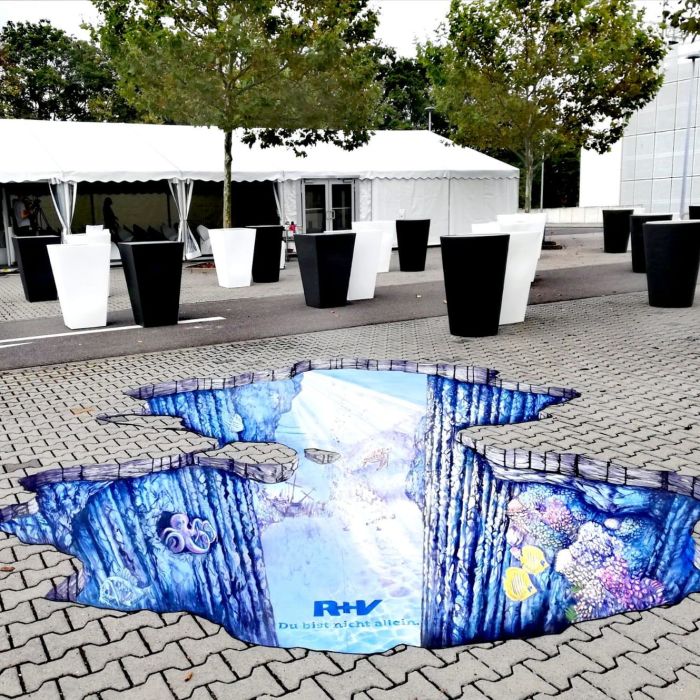 3D Streetart  by Jana