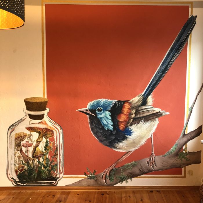 Murals and wall painting  by Jana