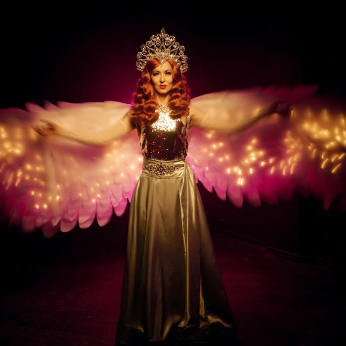 Phoenix Burlesque Show-Act by Ruby de Cadence