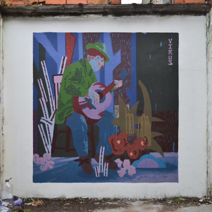 Graffiti & Mural Painting von Virus