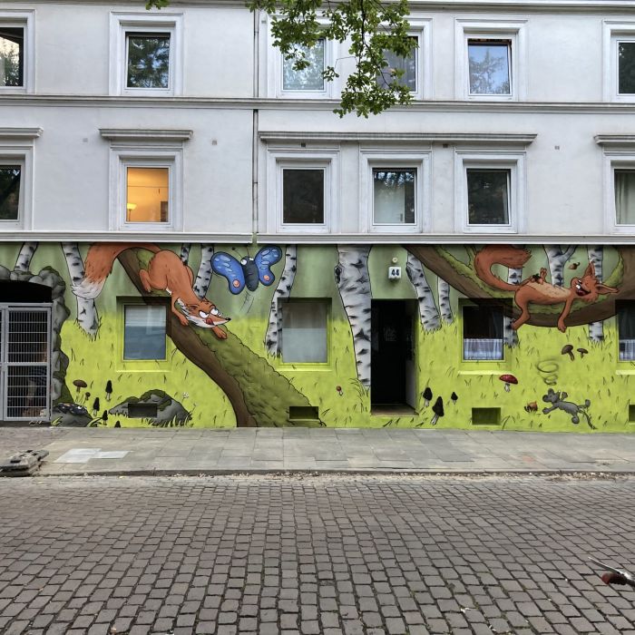 Graffiti Murals and Live-Painting von Flemming Fiedler