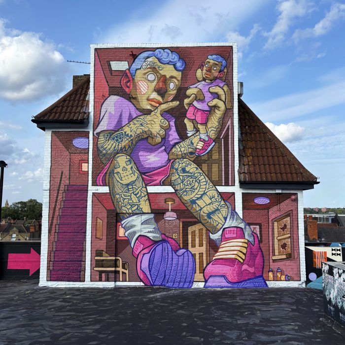 Murals von Oddhouse
