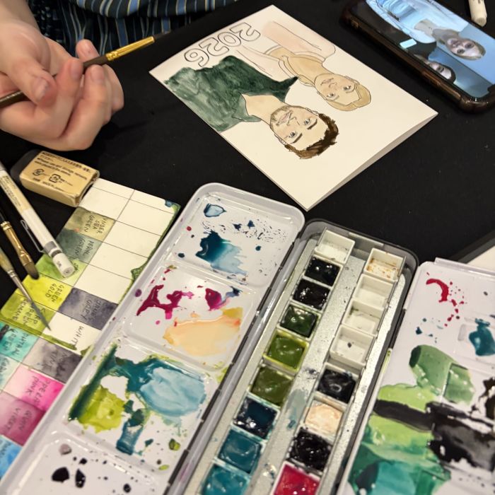 Live Illustration + Fashion + Brands Activations by Kathryn Maxfield
