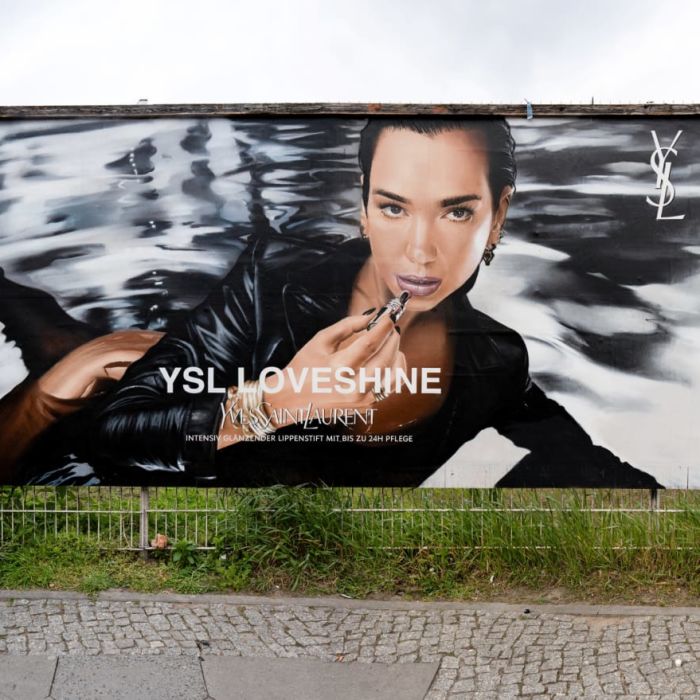Eye-Level Mural Advertising by Basa Studio