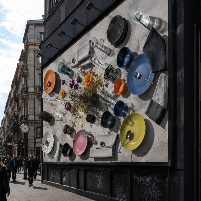Creative OOH & Graffiti Advertising von Basa Studio