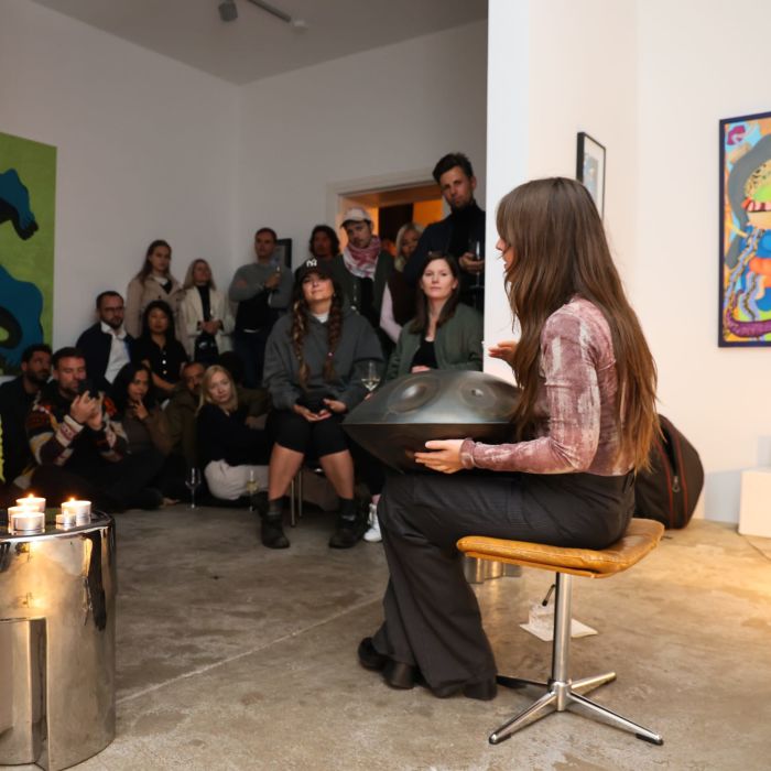 Solo: Voice & Handpan por Josephine Pia Wild